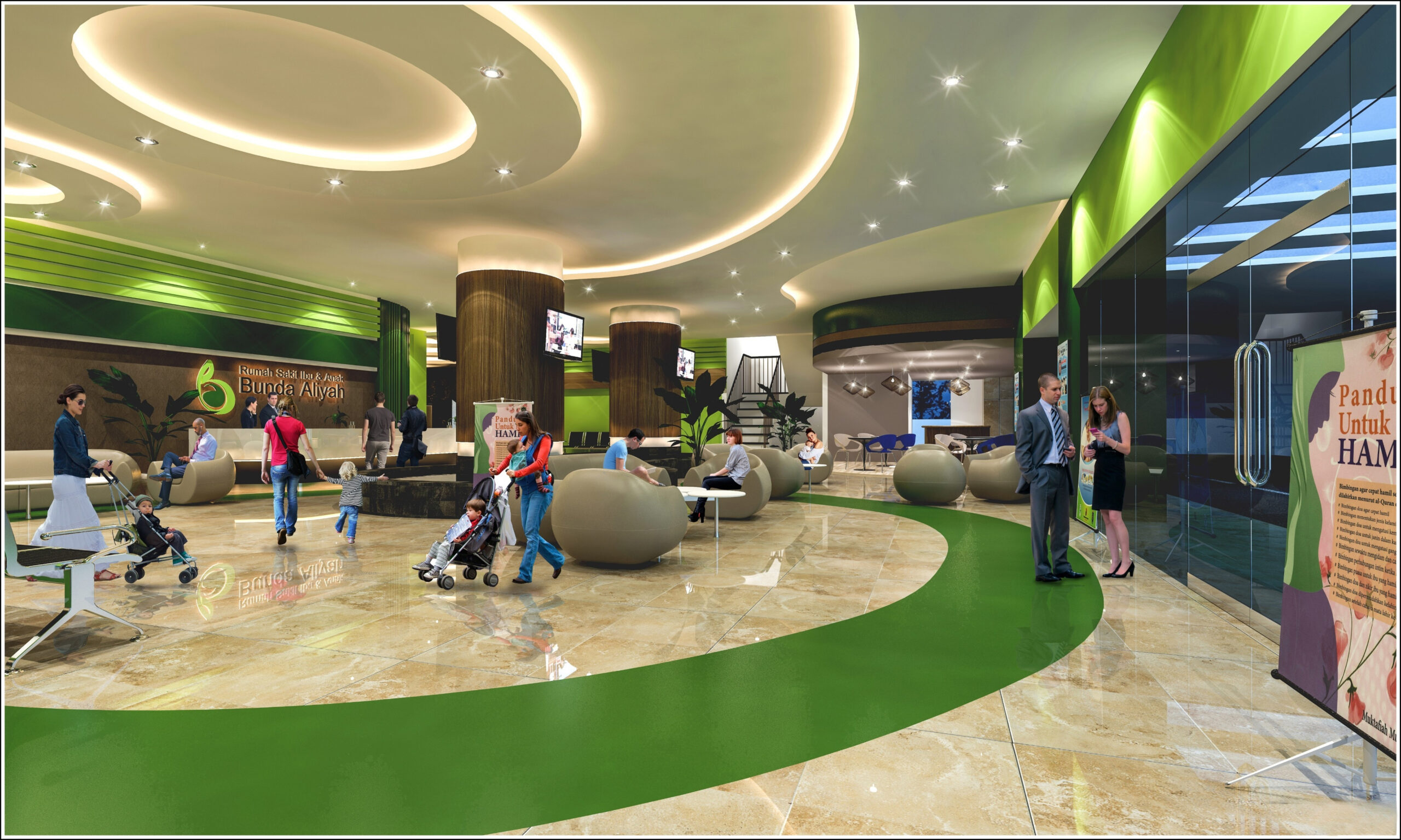 Garis Kreasi Jasa Konsultan Desain Interior, Exterior, Konstruksi